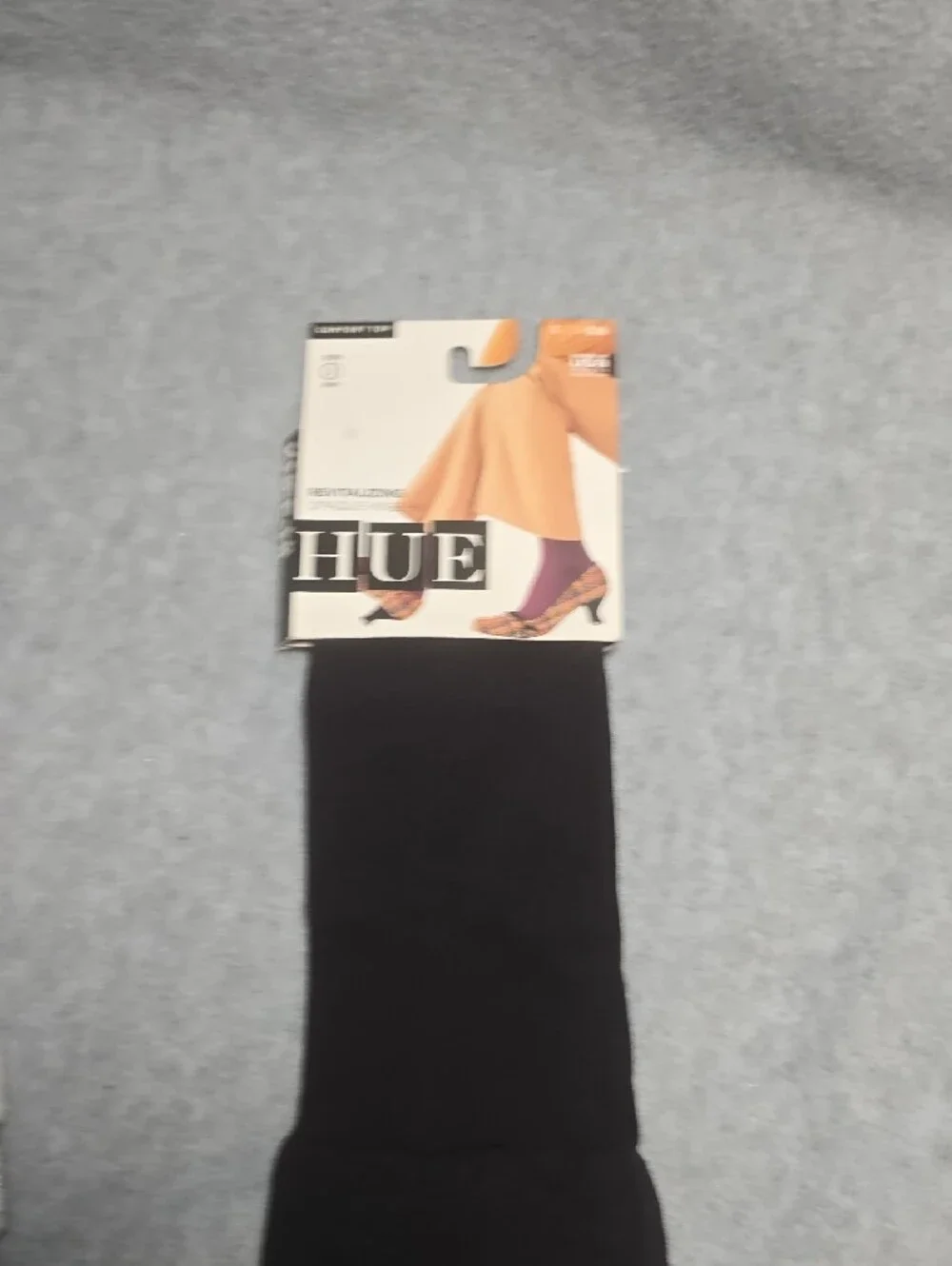 HUE Hosiery and Simply Vera Sock Set in Black, Gray, White